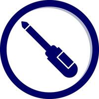 Screwdriver Vector Icon