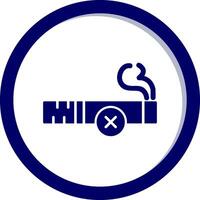 No Smoking Vector Icon