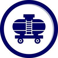 icono de vector de vagón