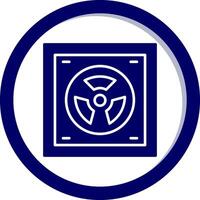 Radioactive Vector Icon
