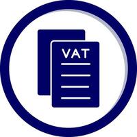 Vat Vector Icon