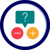 Decision Making Vector Icon