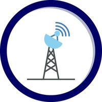 Signal Tower Vector Icon