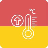 High Temperature Vector Icon