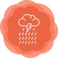 Rain Vector Icon