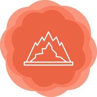 Mountain Vector Icon