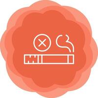 No Tobacco Day Vector Icon