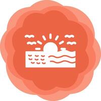 Sunrise Vector Icon