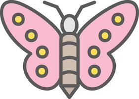 Butterfly Vector Icon