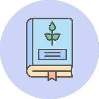 Agriculture Book Vector Icon