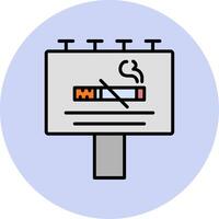 Billboard Vector Icon