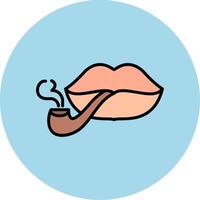 Smoking Vector Icon