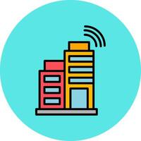 Smart City Vector Icon