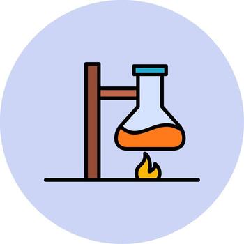 Experiment Vector Icon