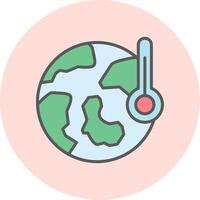 Global Warming Vector Icon