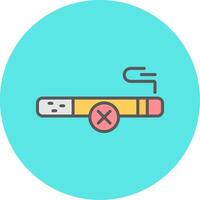 No Smoking Vector Icon