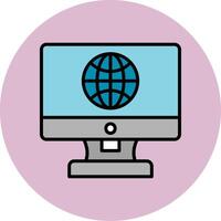 Intranet Vector Icon