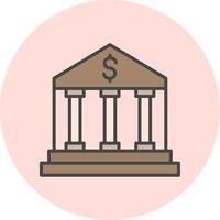 Bank Vector Icon