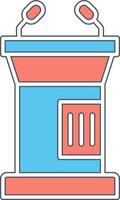 Lectern Vector Icon