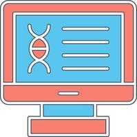 Chromosome Vector Icon