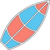 Surfboard Vector Icon