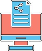 Sharing Vector Icon