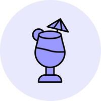 Cocktail Vector Icon