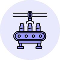 Water Factory Vector Icon