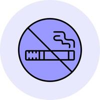 No Smoking Vector Icon