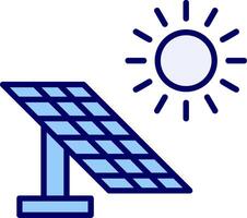 Solar Panel Vector Icon