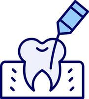 Root Canal Vector Icon