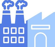 Industries Vector Icon