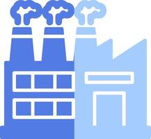 Factory Vector Icon