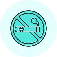 No Cigar Vector Icon