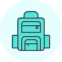 Backpack Vector Icon