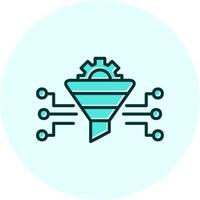 Work Process Vector Icon