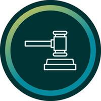 Justice Vector Icon