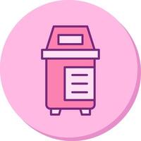 Donation Box Vector Icon