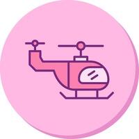 Helicopter Vector Icon