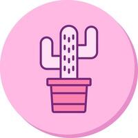 Cactus Vector Icon