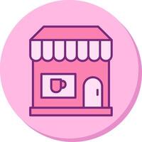 Coffee Shop Vector Icon