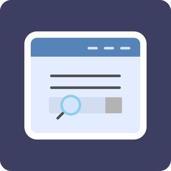 Browsing Vector Icon