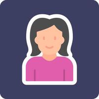 Women Vector Icon