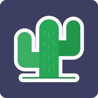 Cactus Vector Icon