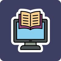 E-book Vector Icon