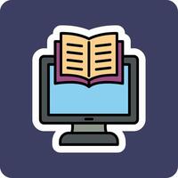 E-book Vector Icon