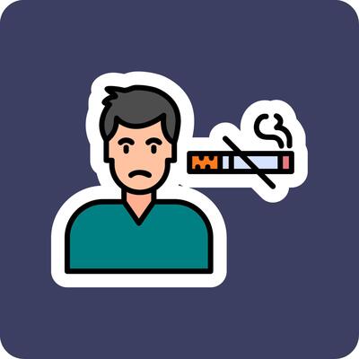 No Smoking Vector Icon