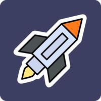 Missile Vector Icon