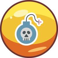 Bomb Vector Icon