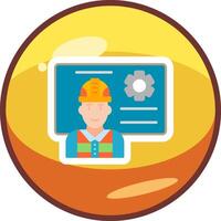 Presentation Vector Icon